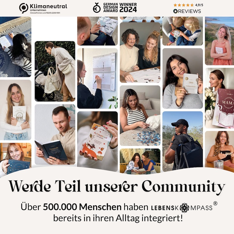 Kreativkarten für Erwachsene - 52 Bastelaufgaben
