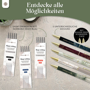 Kugelschreiber mit auswechselbarer Mine