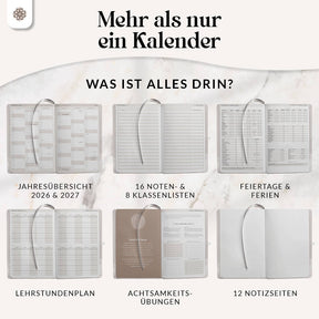 Lehrerkalender 2026/2027