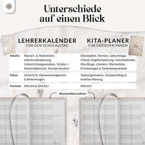 Lehrerkalender 2026/2027