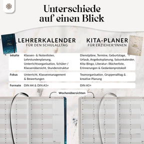 Lehrerkalender 2026/2027