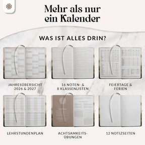 Lehrerkalender 2026/2027