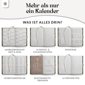 Lehrerkalender 2025/2026