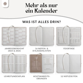 Lehrerkalender 2025/2026