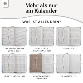 Lehrerkalender 2025/2026