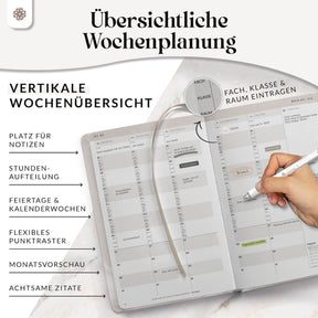 Lehrerkalender 2025/2026