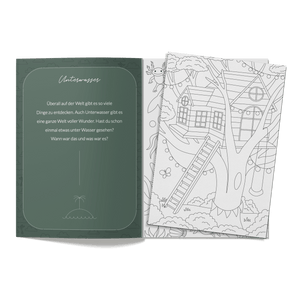 Malbuch für Kinder "INTO MY FANTASY"