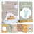Meilensteinkarten für's Baby - Set mit 55 Karten