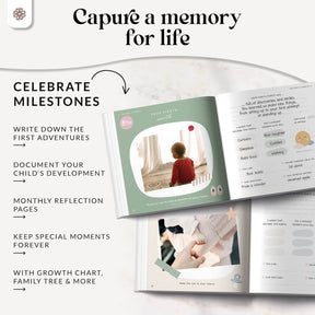 Babytagebuch - Englische Version