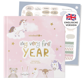 Babytagebuch - Englische Version