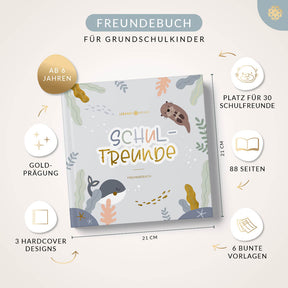 Freundebuch für Schulkinder