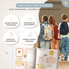 Freundebuch für Schulkinder