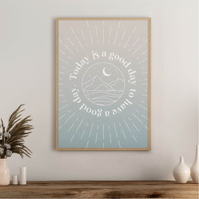 Poster A3 & A4 "Green Bay"