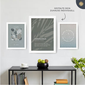 Poster A3 & A4 "Green Bay"