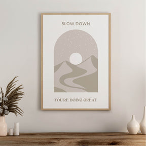 Poster A3 & A4 "Calm"