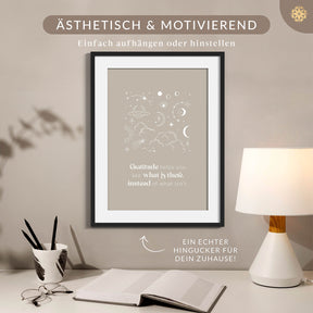 Poster A3 & A4 "Calm"