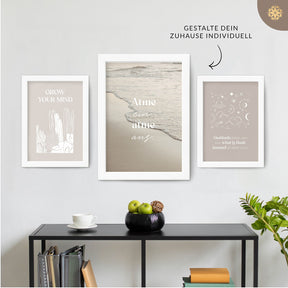 Poster A3 & A4 "Calm"