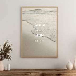 Poster A3 & A4 "Calm"