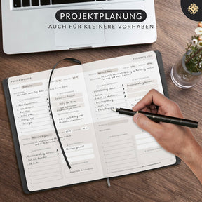 Produktivitätsplaner "FOKUS PLAN" - Undatiert DIN A5