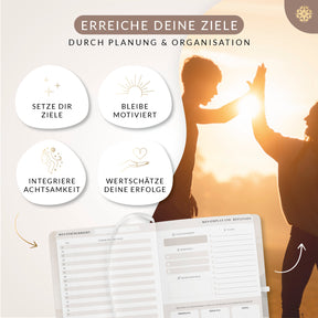 Produktivitätsplaner "FOKUS PLAN" - Undatiert DIN A5