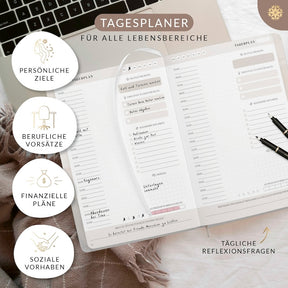 Produktivitätsplaner "FOKUS PLAN" - Undatiert DIN A5