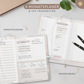 Produktivitätsplaner "FOKUS PLAN" - Undatiert DIN A5