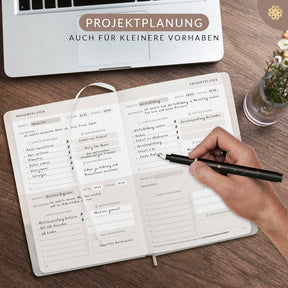 Produktivitätsplaner "FOKUS PLAN" - Undatiert DIN A5