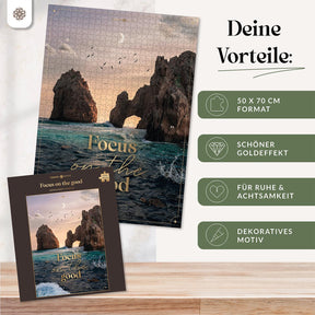 Puzzle für Erwachsene - 1000 Teile