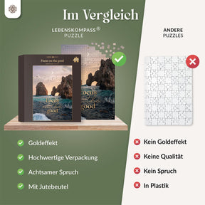Puzzle für Erwachsene - 1000 Teile