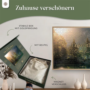Puzzle für Erwachsene - 1000 Teile