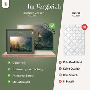 Puzzle für Erwachsene - 1000 Teile