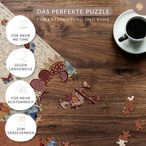 Puzzle für Erwachsene - 1000 Teile