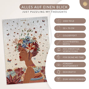 Puzzle für Erwachsene - 1000 Teile