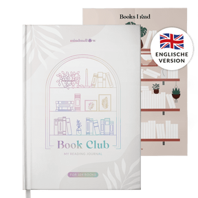 Buchjournal XXL - 104 Bücher - Englische Version