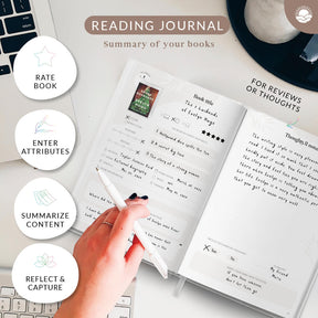 Buchjournal XXL - 104 Bücher - Englische Version