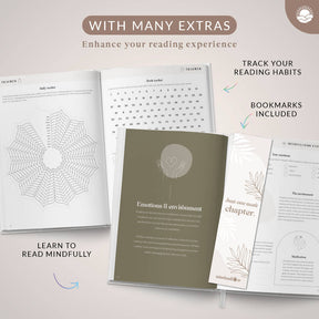 Buchjournal XXL - 104 Bücher - Englische Version