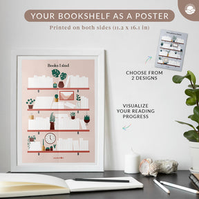 Buchjournal XXL - 104 Bücher - Englische Version