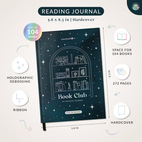 Buchjournal XXL - 104 Bücher - Englische Version