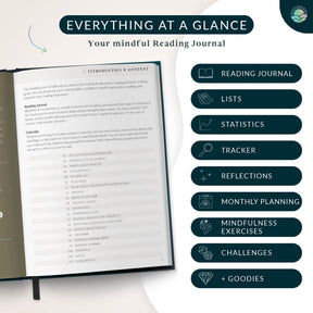 Buchjournal XXL - 104 Bücher - Englische Version