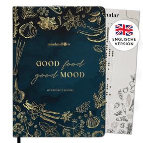 Rezeptbuch zum Selberschreiben “PEPPER" - Englische Version