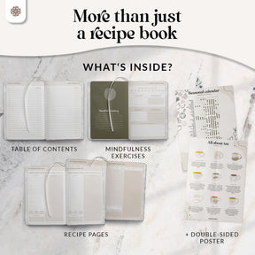 Rezeptbuch zum Selberschreiben “SALT” - Englische Version