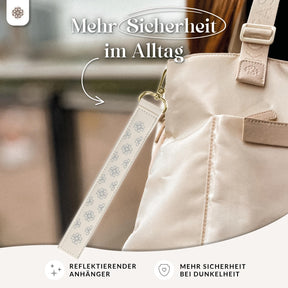 Reflektor Anhänger für Taschen