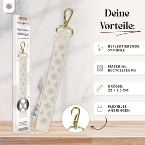 Reflektor Anhänger für Taschen