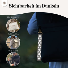 Reflektor Anhänger für Taschen