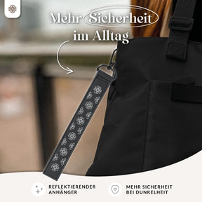 Reflektor Anhänger für Taschen