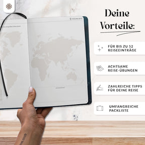 Reisetagebuch - DIN A5