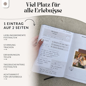 Reisetagebuch - DIN A5