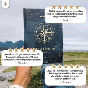 Reisetagebuch - DIN A5