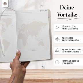 Reisetagebuch - DIN A5