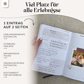 Reisetagebuch - DIN A5